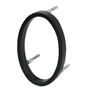 Distinction Number 0 Zinc Black 5 in.