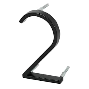Distinction Number 2 Zinc Black 5 in.