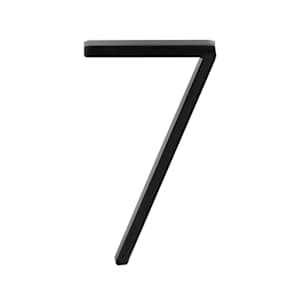 Distinction Number 7 Zinc Black 5 in.