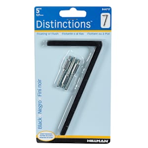Distinction Number 7 Zinc Black 5 in.