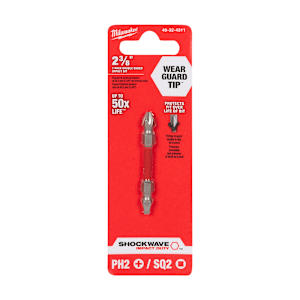 MILWAUKEE Impact Double-Ended Power Bit 2-3/8 in.