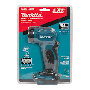 Lampe de poche DEL 18 V outil seul MAKITA