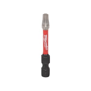 MILWAUKEE Shockwave Screwdriver Bit T20, 2 in.