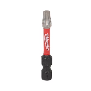 MILWAUKEE Shockwave Screwdriver Bit T25, 2 in.