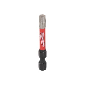MILWAUKEE Shockwave Screwdriver Bit T30, 2 in.