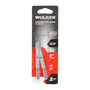 WULKEN Jig Saw Blade Set Pkg/2