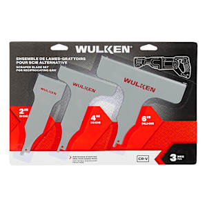 WULKEN Scraper Blade for Reciprocating Saw Set/3