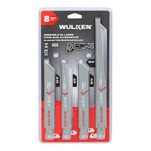 WULKEN Reciprocating Saw Blade Set/8