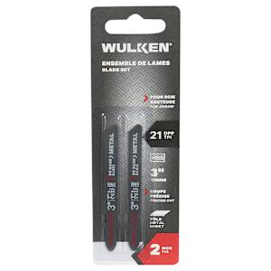 WULKEN Jig Saw Blade Set Pkg/2