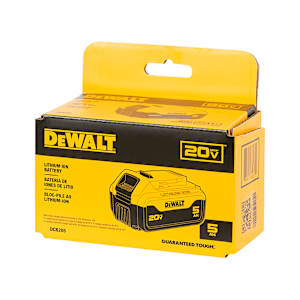 Batterie 20 V Max lithium-ion 5,0 Ah DEWALT