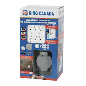 Generator Home Connection Kit