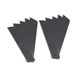 WULKEN Snap-Off Utility Knife Blades 18 mm Pkg/50