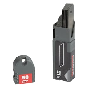 WULKEN Snap-Off Utility Knife Blades 18 mm Pkg/50