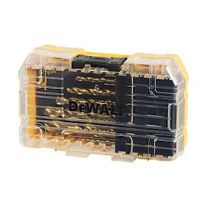 Ensemble de 14 mèches au titane DEWALT