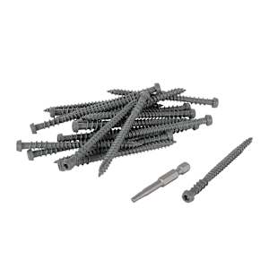 Trex Cap-Tor Decking Screws Clam Shell 2 3/4 in Pkg/100