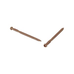 Trex Cap-Tor Decking Screws Saddle 2 3/4 in Pkg/100