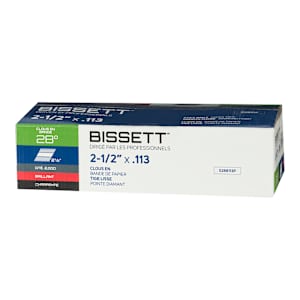 28° Bright Framing Nails Strips 2 1/2 in. Pkg/2000