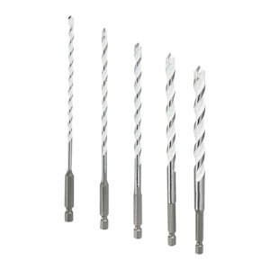 BOSCH Daredevil 5-Pc Multi-Material Bit Set