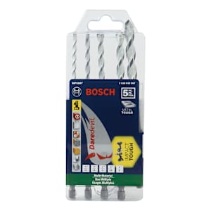 BOSCH Daredevil 5-Pc Multi-Material Bit Set