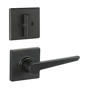 Amador Entry Key Handleset Door Black