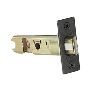 Amador Entry Key Handleset Door Black