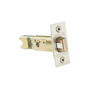 Amador Entry Key Handleset Door Satin Nickel