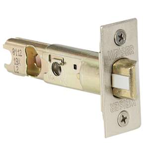 San Clemente Entry Key Handleset Door Satin Nickel