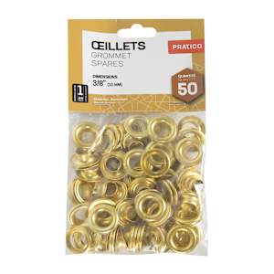 3/8 in. Grommets Pkg/50