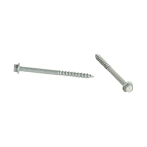 SD CONNECTOR Structural Wood Screw 1 1/2 in. #10 HEX Pkg/100