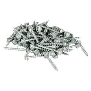 SD CONNECTOR Structural Wood Screw 1 1/2 in. #9 HEX Pkg/100