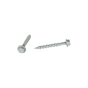 SD CONNECTOR Structural Wood Screw 1 1/2 in. #9 HEX Pkg/100