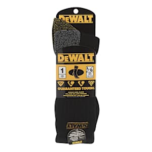 DEWALT Work Sock Large Pkg/1