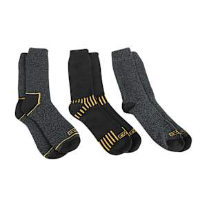 DEWALT Work Socks Large Pkg/3