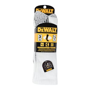DEWALT Work Socks Large Pkg/3