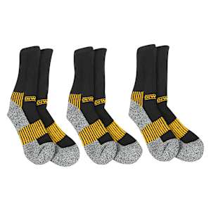 DEWALT Work Socks Large Pkg/3