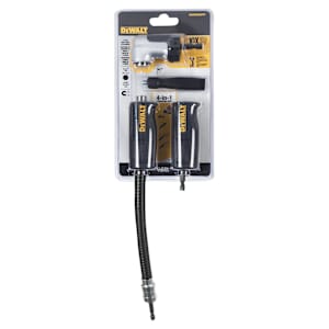 Ensemble d'embouts à angle 4 en 1 DEWALT