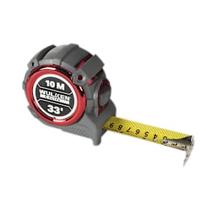 WULKEN ELITE Tape Measure 33 ft. x 1 1/4 in.