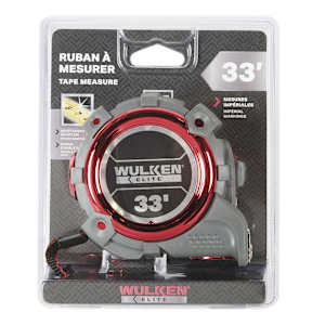 WULKEN ELITE Tape Measure 33 ft. x 1 1/4 in.