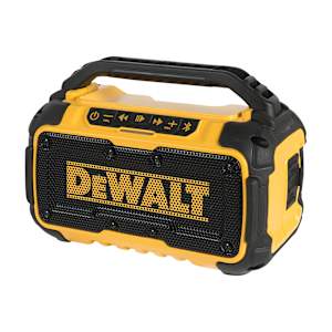DEWALT Jobsite Bluetooth Speaker Tool Only
