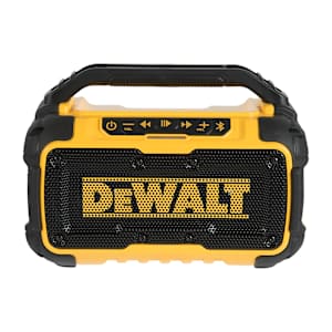 DEWALT Jobsite Bluetooth Speaker Tool Only