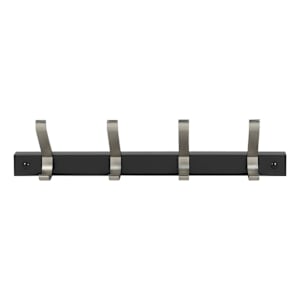 VERTUO 4-Hook Coat Rack 15 3/4 in.