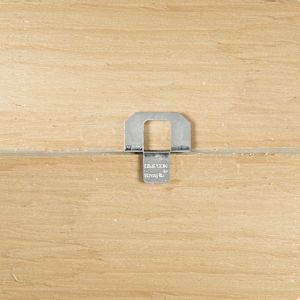 Attaches à contreplaqué 1/2 po Pqt/50
