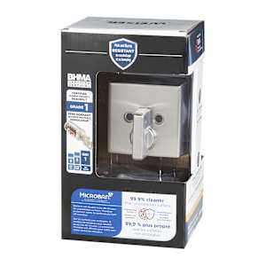 Downtown Deadbolt Lock Satin Nickel