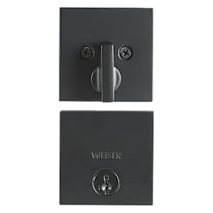 Downtown Deadbolt Lock Black