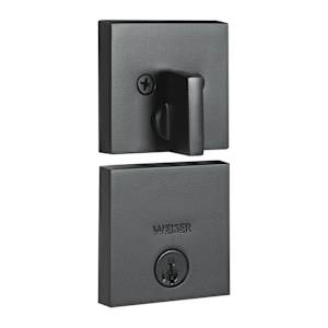 Downtown Deadbolt Lock Black