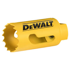 Scie emporte-pièce bimétal 1 1/8 po DEWALT