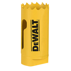 Scie emporte-pièce bimétal 1 1/8 po DEWALT