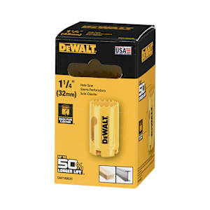 DEWALT Bi-Metal Hole Saw 1 1/4 in.