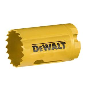 Scie emporte-pièce bimétal 1 3/8 po DEWALT