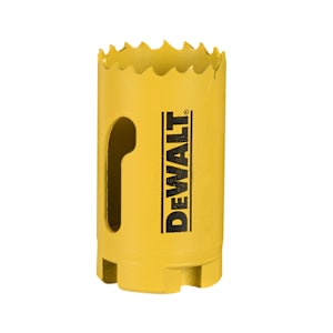 Scie emporte-pièce bimétal 1 3/8 po DEWALT
